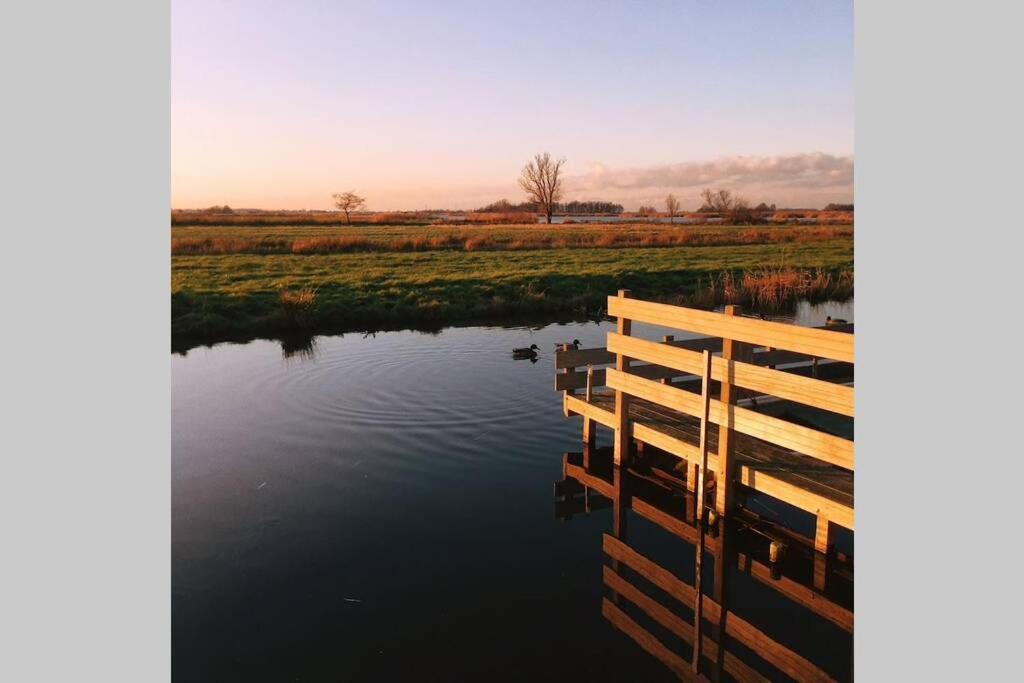 Romantic Dutch Hideaway Jisp Esterno foto