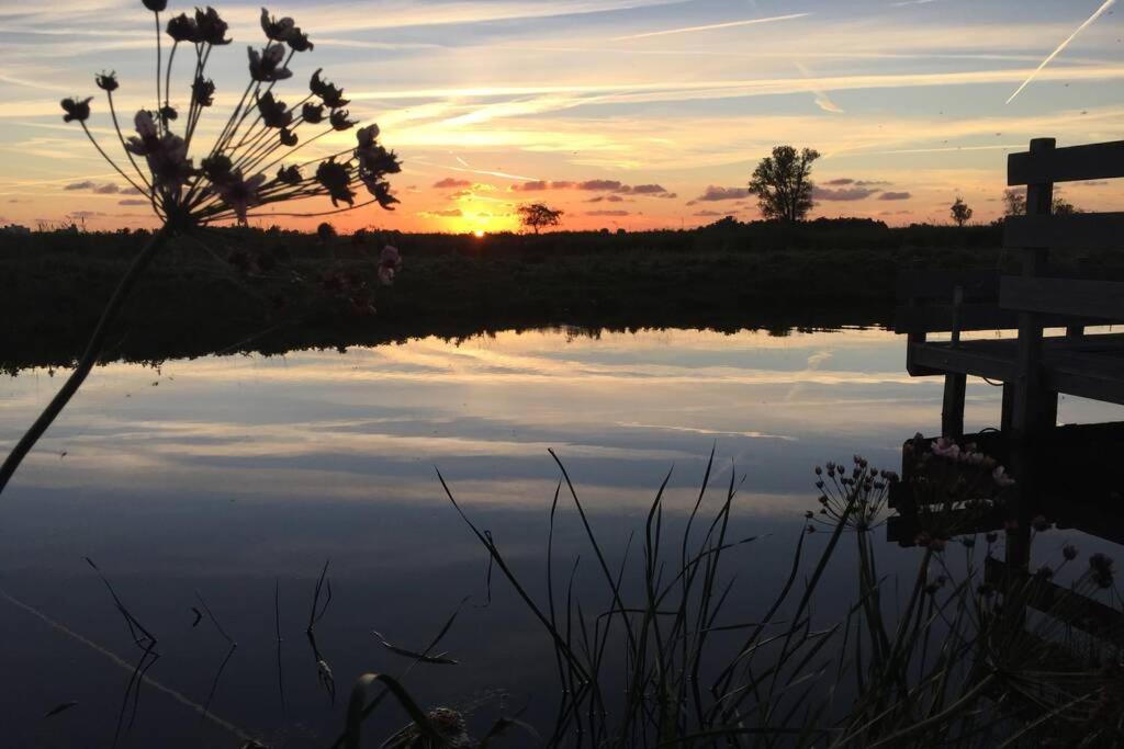 Romantic Dutch Hideaway Jisp Esterno foto