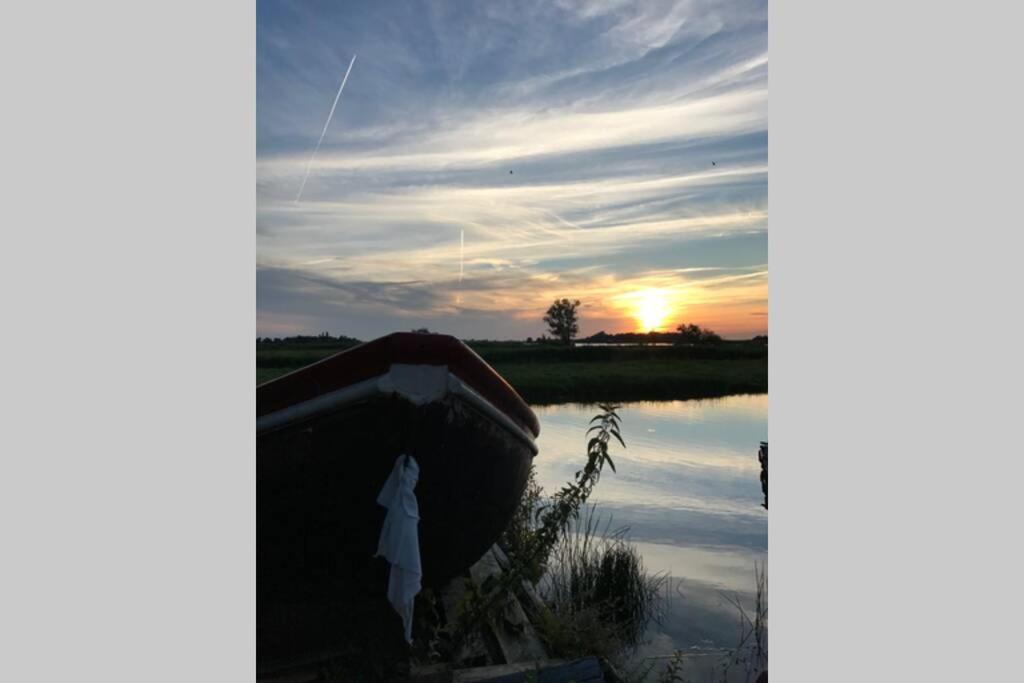 Romantic Dutch Hideaway Jisp Esterno foto