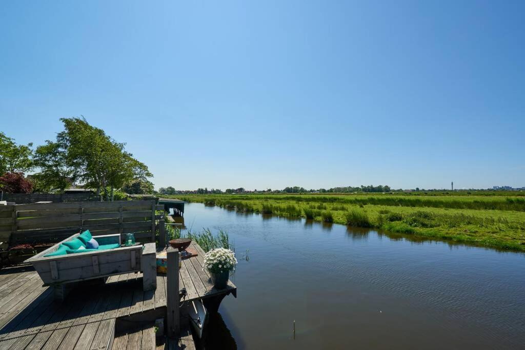 Romantic Dutch Hideaway Jisp Esterno foto