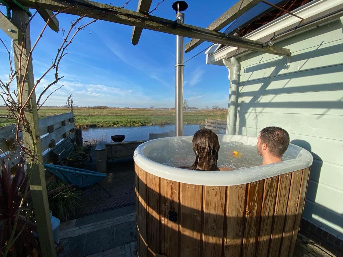 Romantic Dutch Hideaway Jisp Esterno foto