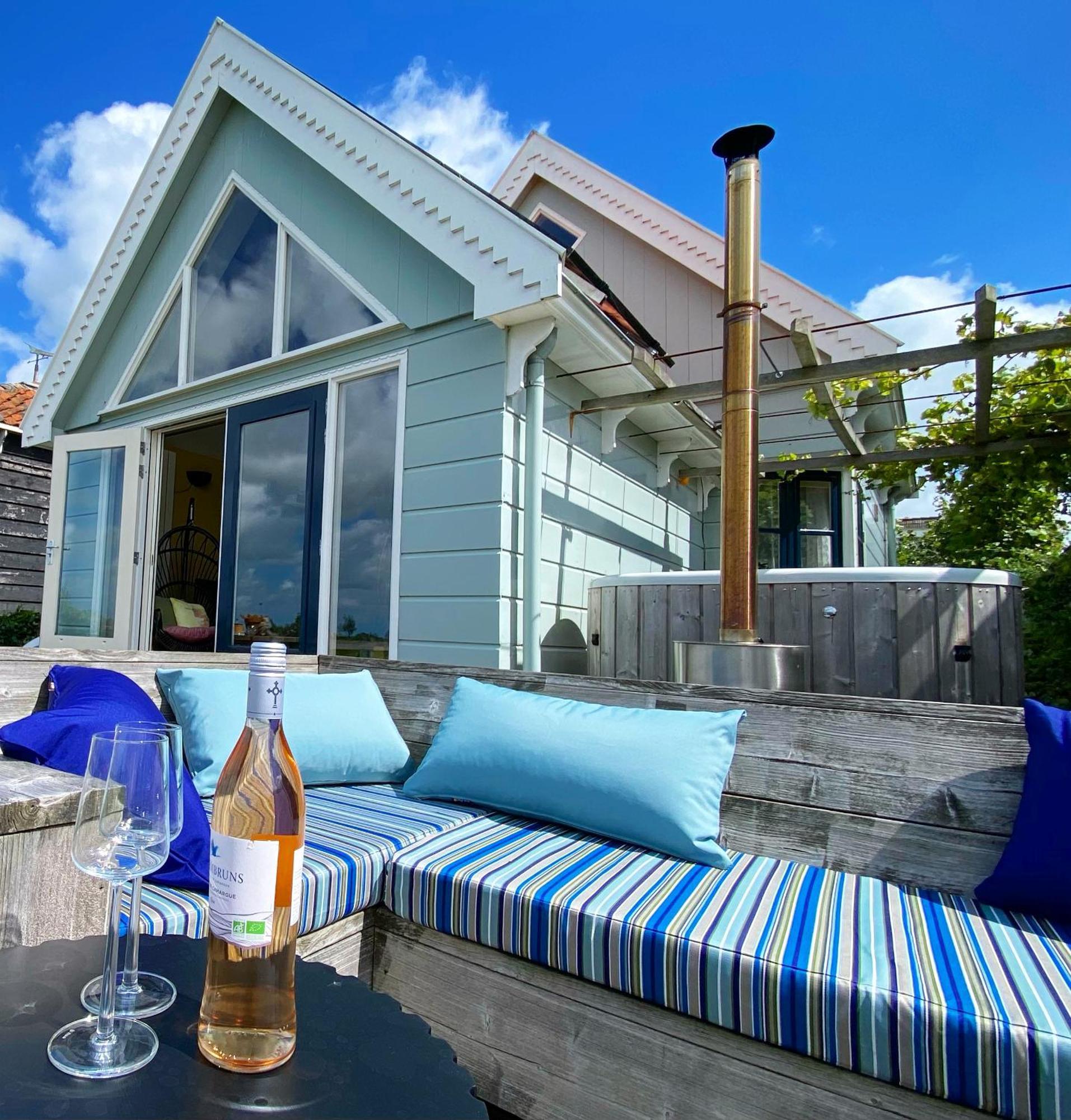 Romantic Dutch Hideaway Jisp Esterno foto