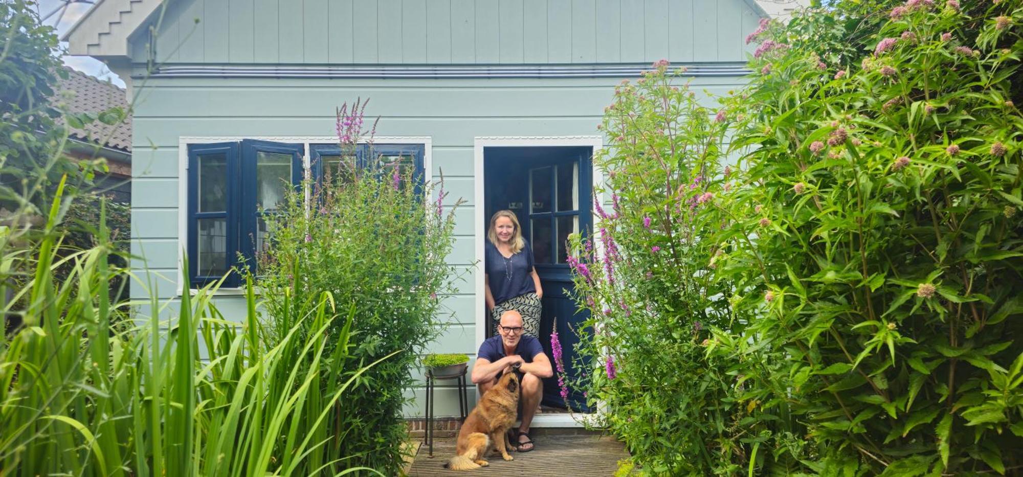 Romantic Dutch Hideaway Jisp Esterno foto