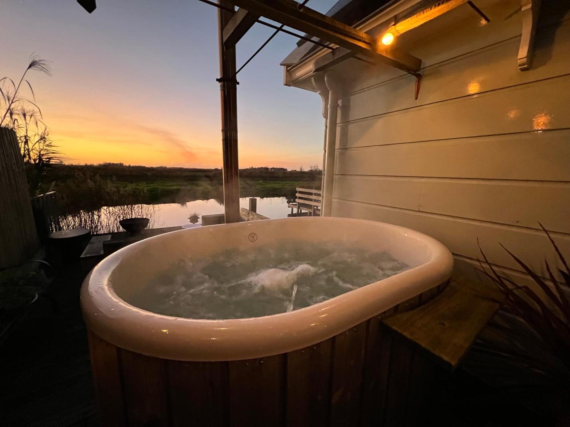 Romantic Dutch Hideaway Jisp Esterno foto